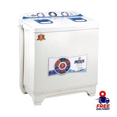 Indus Twin Tub Washing Machine 410-IM (8 KG)