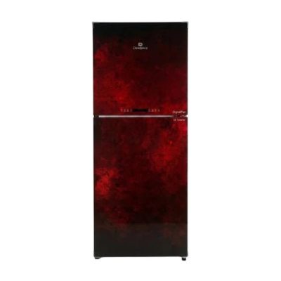 Dawlance Refrigerator 9173 WB Digital Pro Magnetic Red