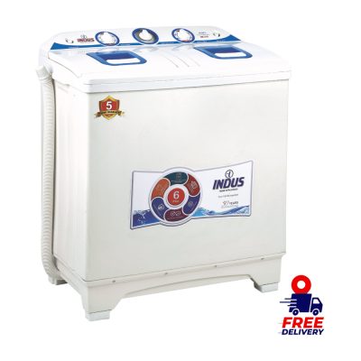Indus Twin Tub Washing Machine 410-IM (8 KG)