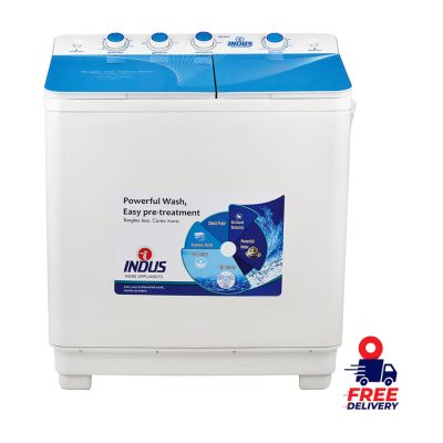 Indus Twin Tub Washing Machine IM-510 (10 KG)