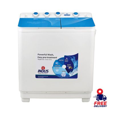 Indus Twin Tub Washing Machine IM-510 (10 KG)